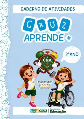 Capa do caderno do 2º ano